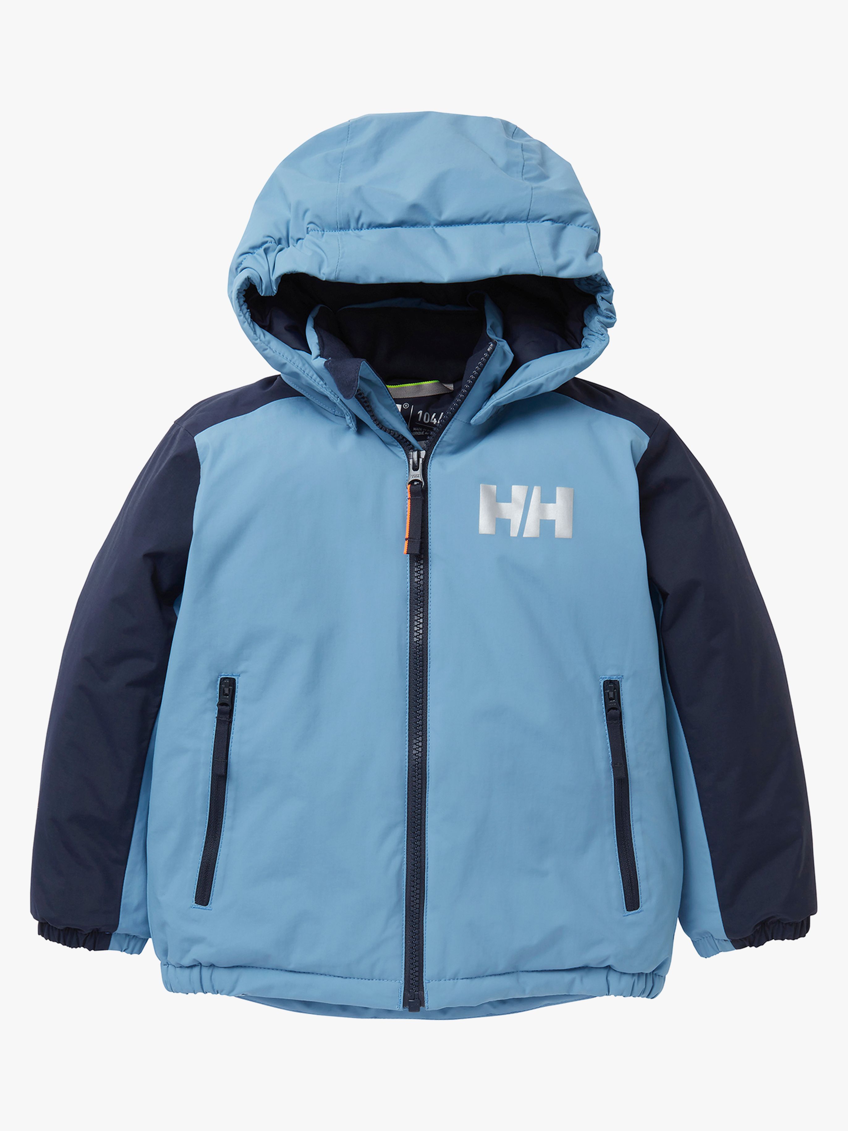 Kids' Nordal Winterjacke, Blue Fog, 116