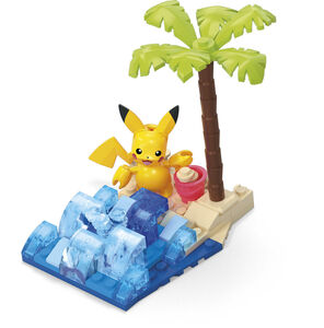 Mega Pokémon Baukasten Pikachu's Beach Splash