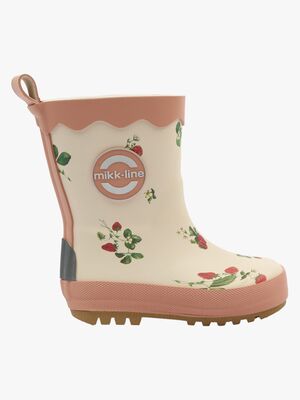 Mikk-Line AOP Gummistiefel, Strawberry
