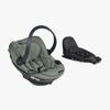 BeSafe Go Beyond 2 Babyschale inkl. Beyond Basis, Meadow Green Soft Breeze