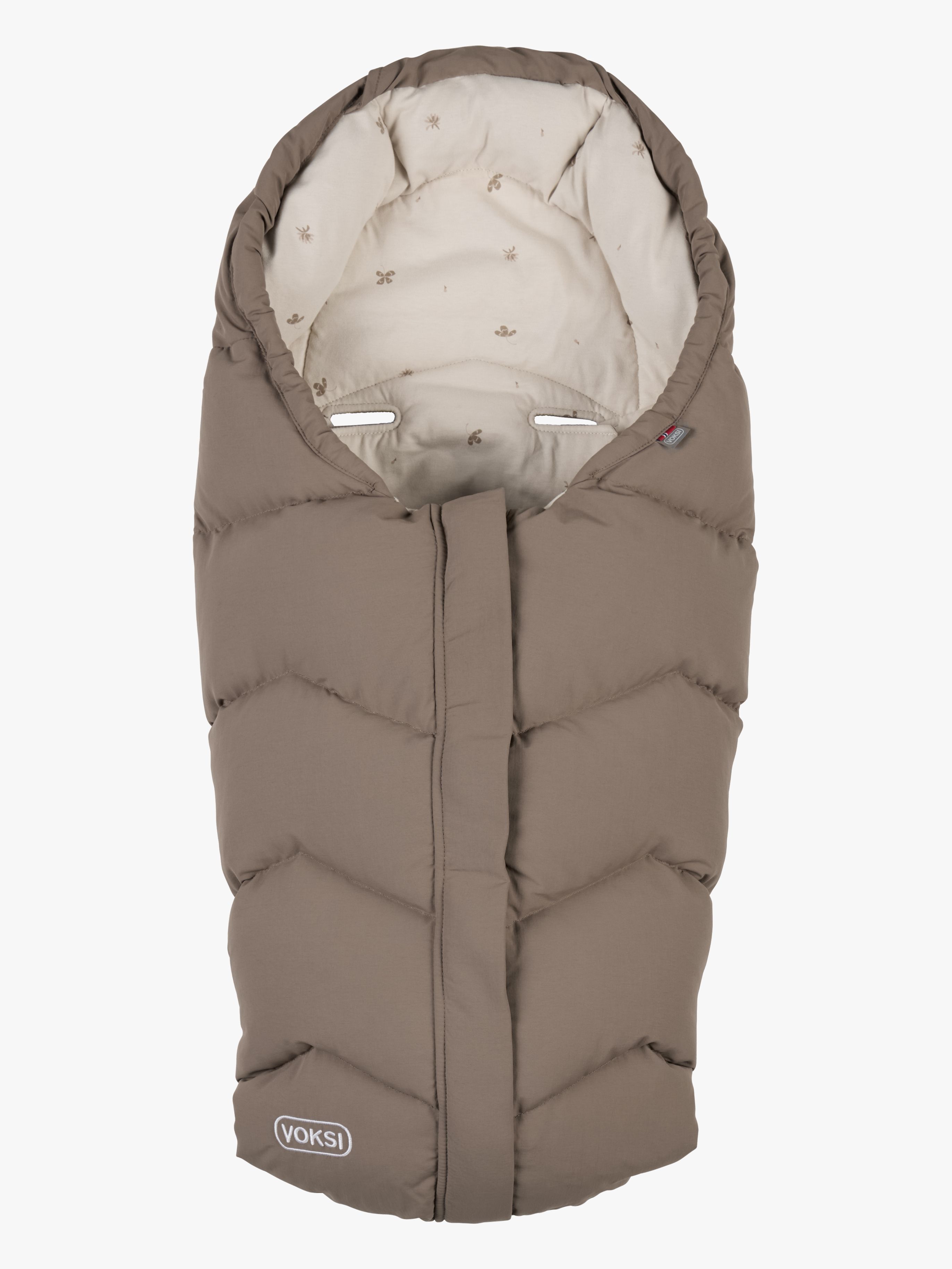 Move Fußsack, Walnut Clover