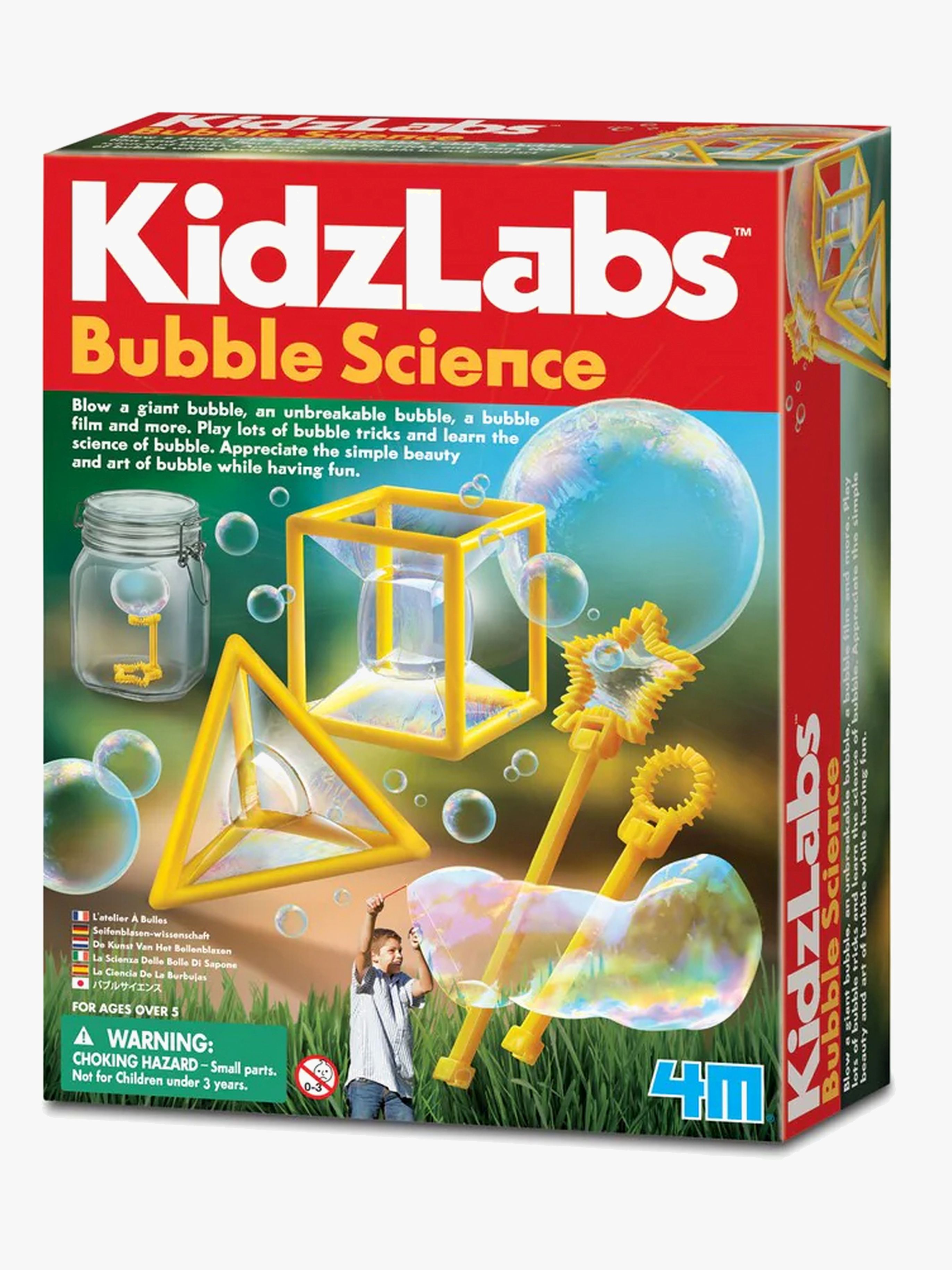 4M KidzLabs Experimentierkasten Seifenblasen