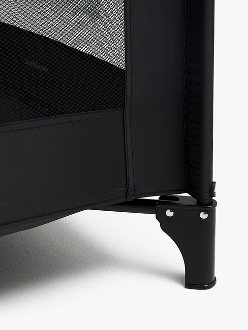 Beemoo SAFE Zone Laufgitter 90x90 cm, Black