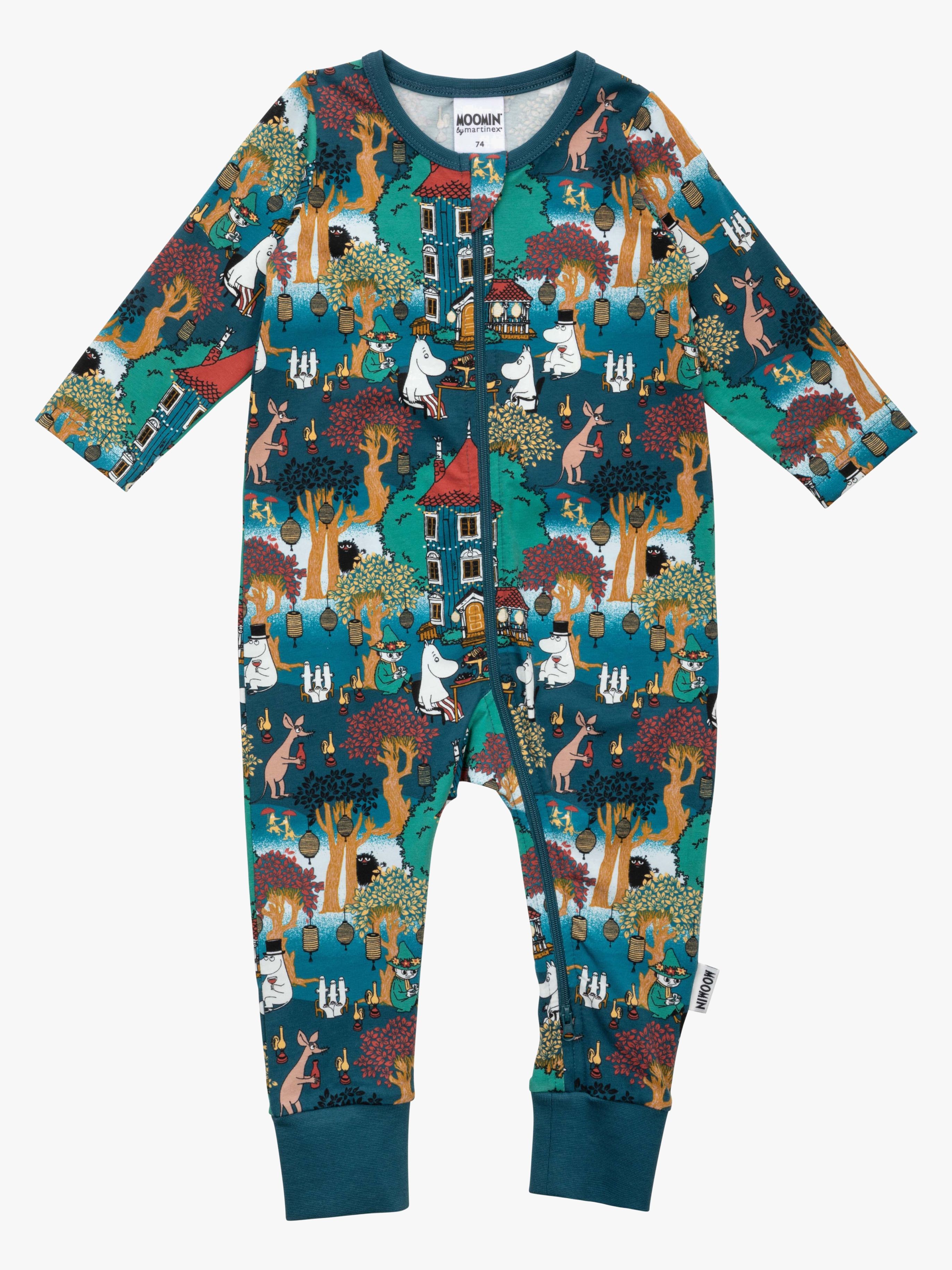 Moomin by Martinex Feier Pyjama Baby, Blau, 74