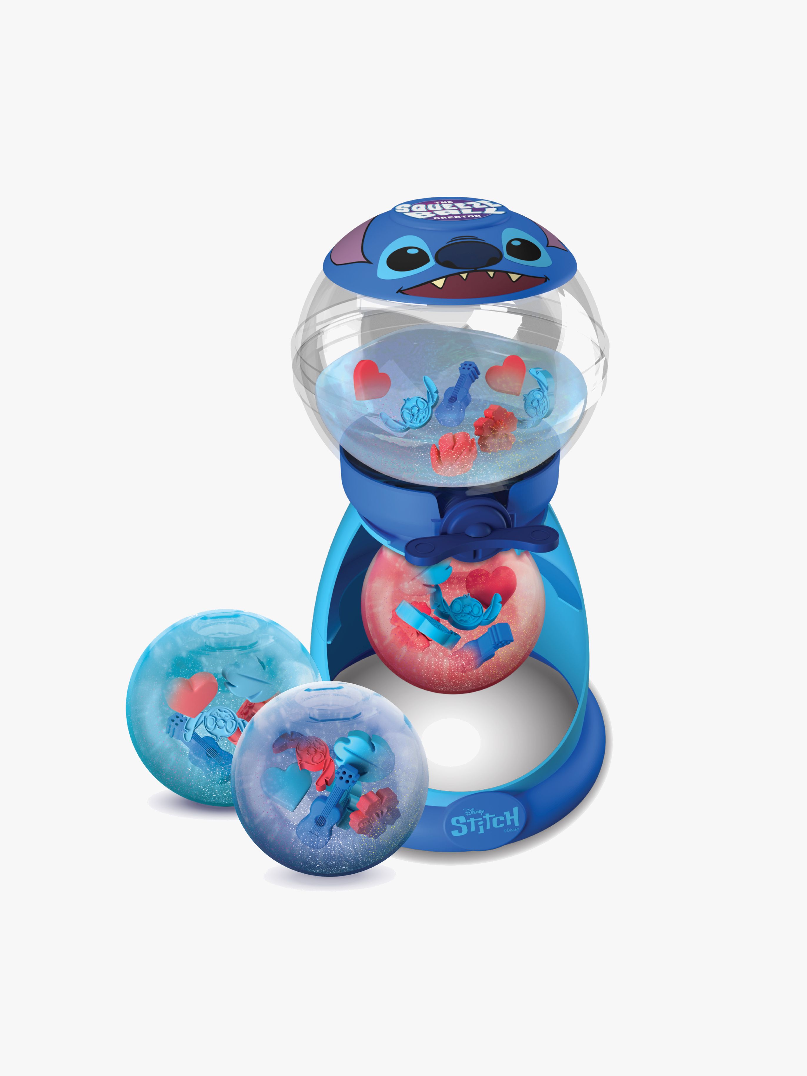 Disney Stitch The Squeeeze Ball Creator DIY-Set