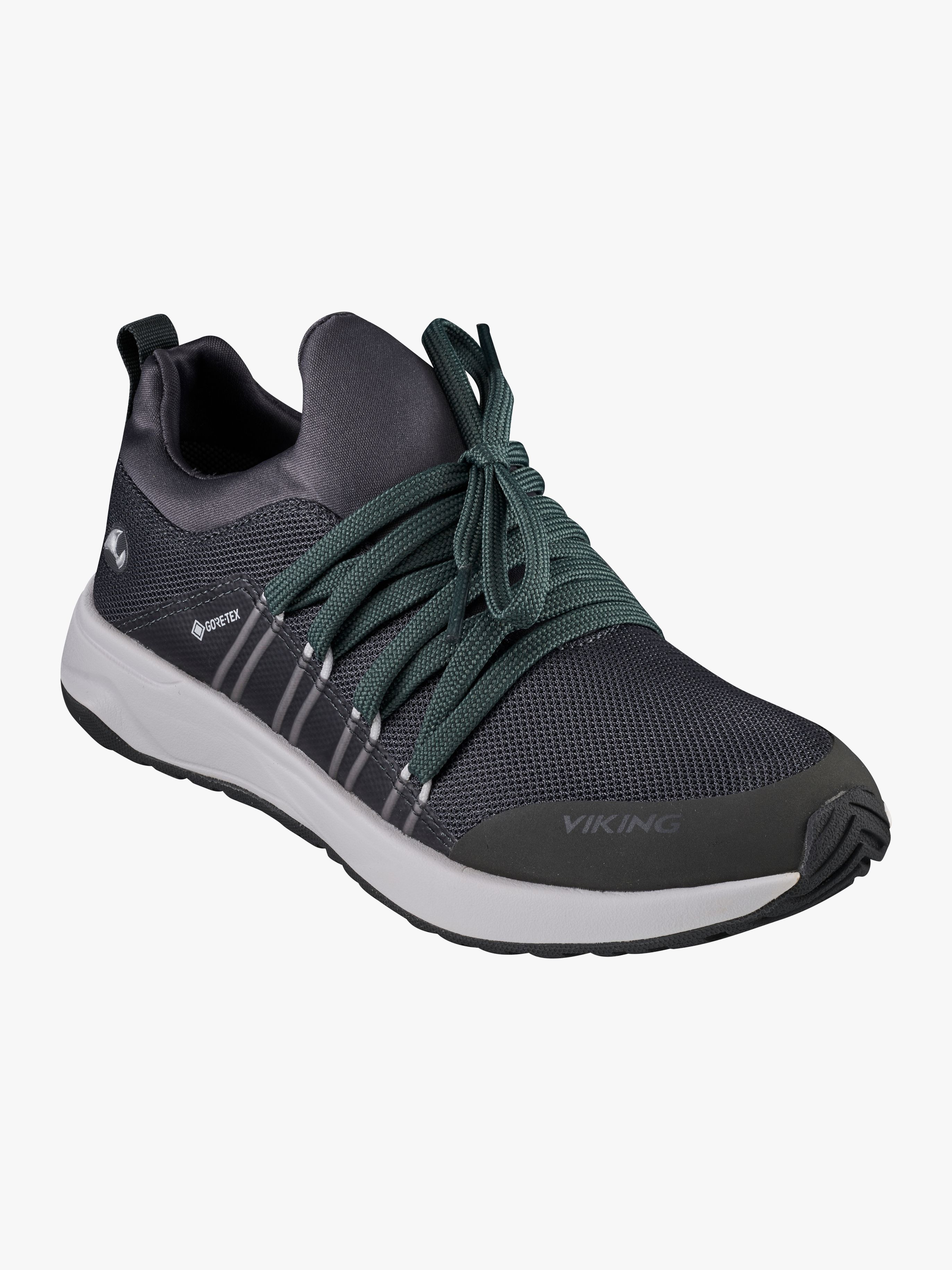 Engenes GTX Kinder Sneakers, Charcoal / White, 30, Kinderschuhe