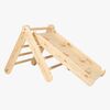Meowbaby Kletterdreieck mit Kletterwand, Natur