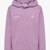 Hummel JR Kapuzenpullover, Lavender Mist