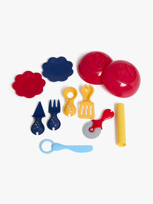 Fippla Knete Nudelmaschine 5 Farben