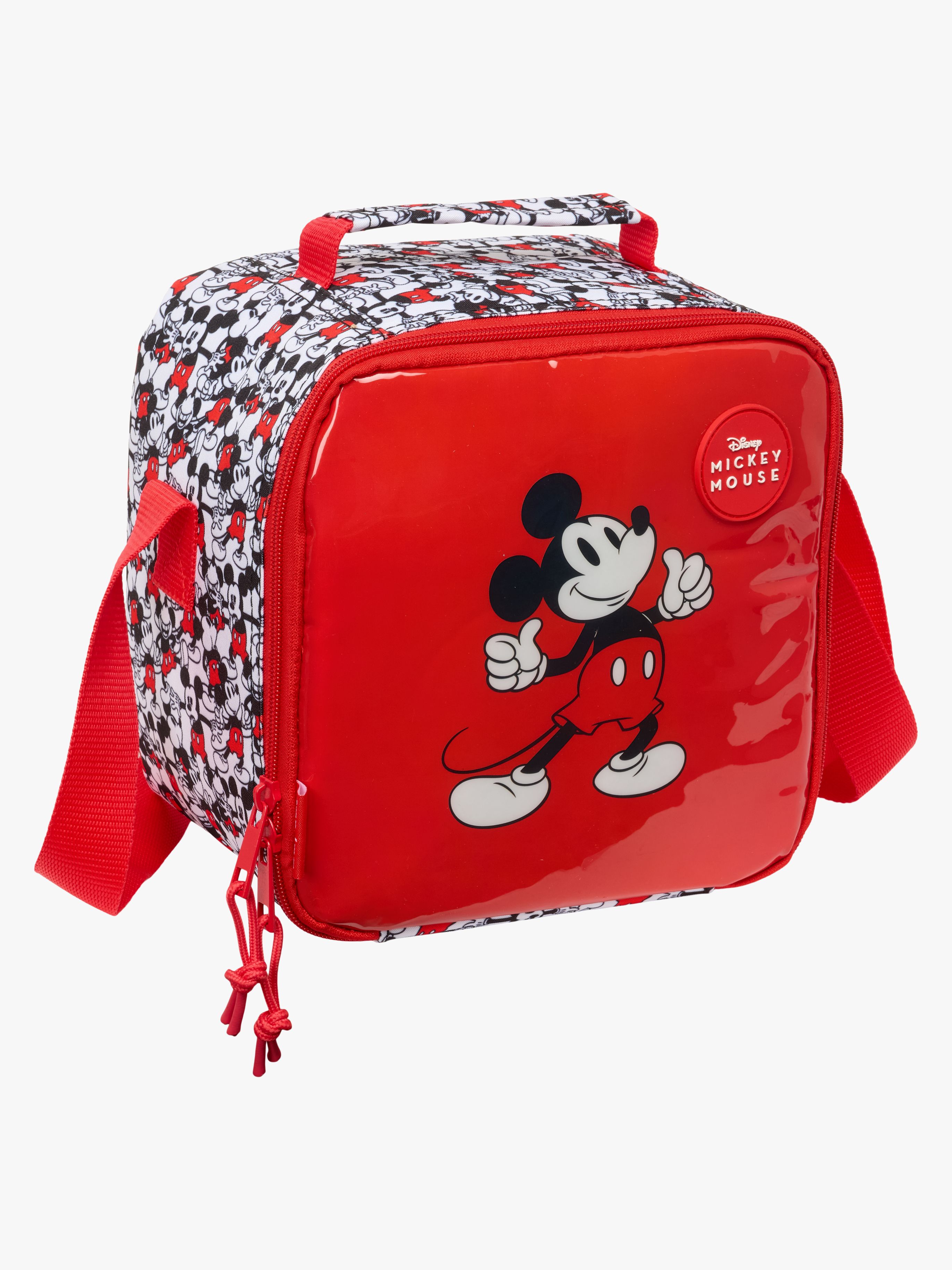 Disney Micky Maus Wasserdichte Kühltasche 4.4L, Rot