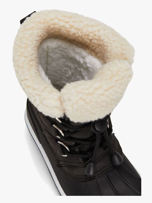 Nordbjørn Lynx Winterstiefel, Black