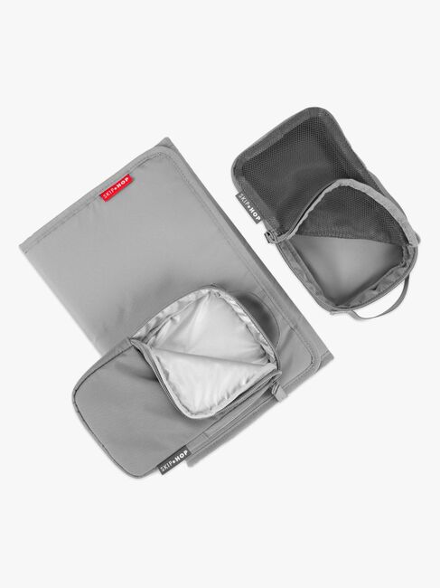 Skip Hop Forma NEXT Rucksack Wickeltasche, Grau