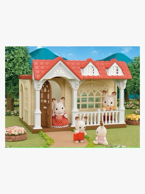 Sylvanian Families Puppenhaus Sweet Raspberry Home