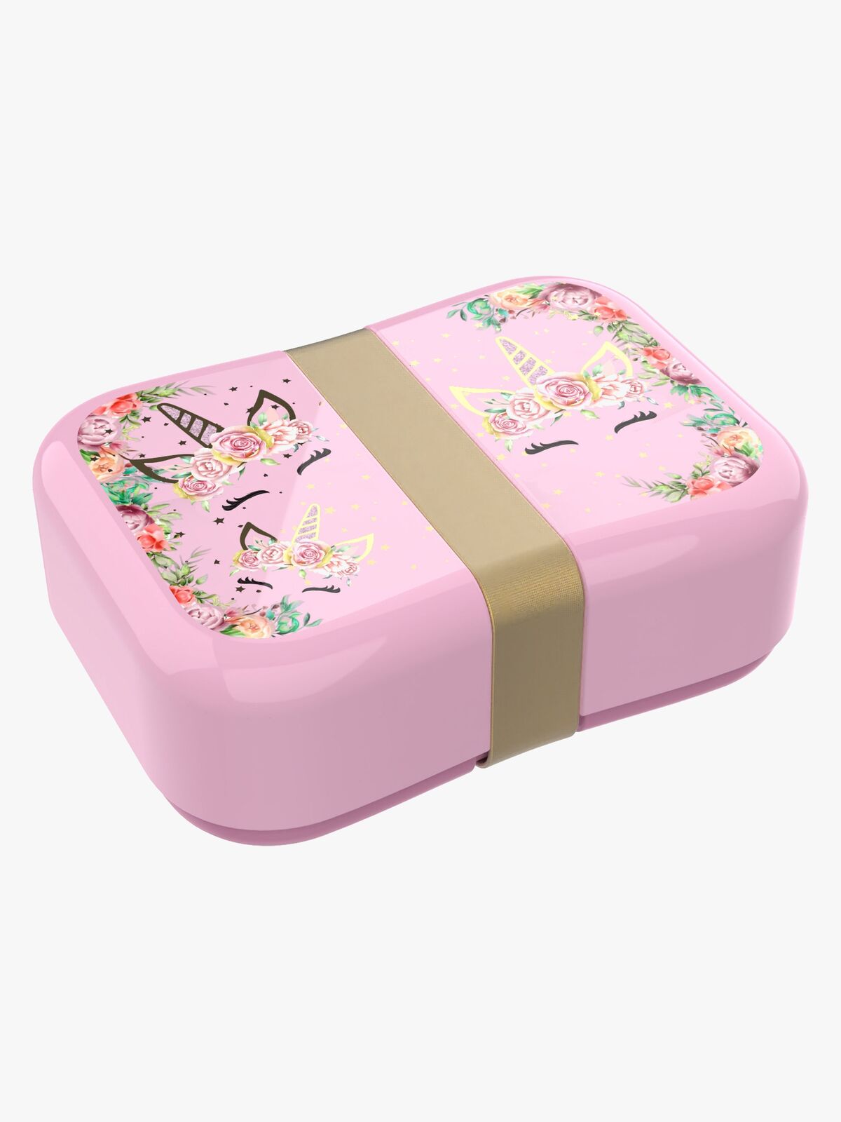 Valiant Unicorn Blommig Brotdose
