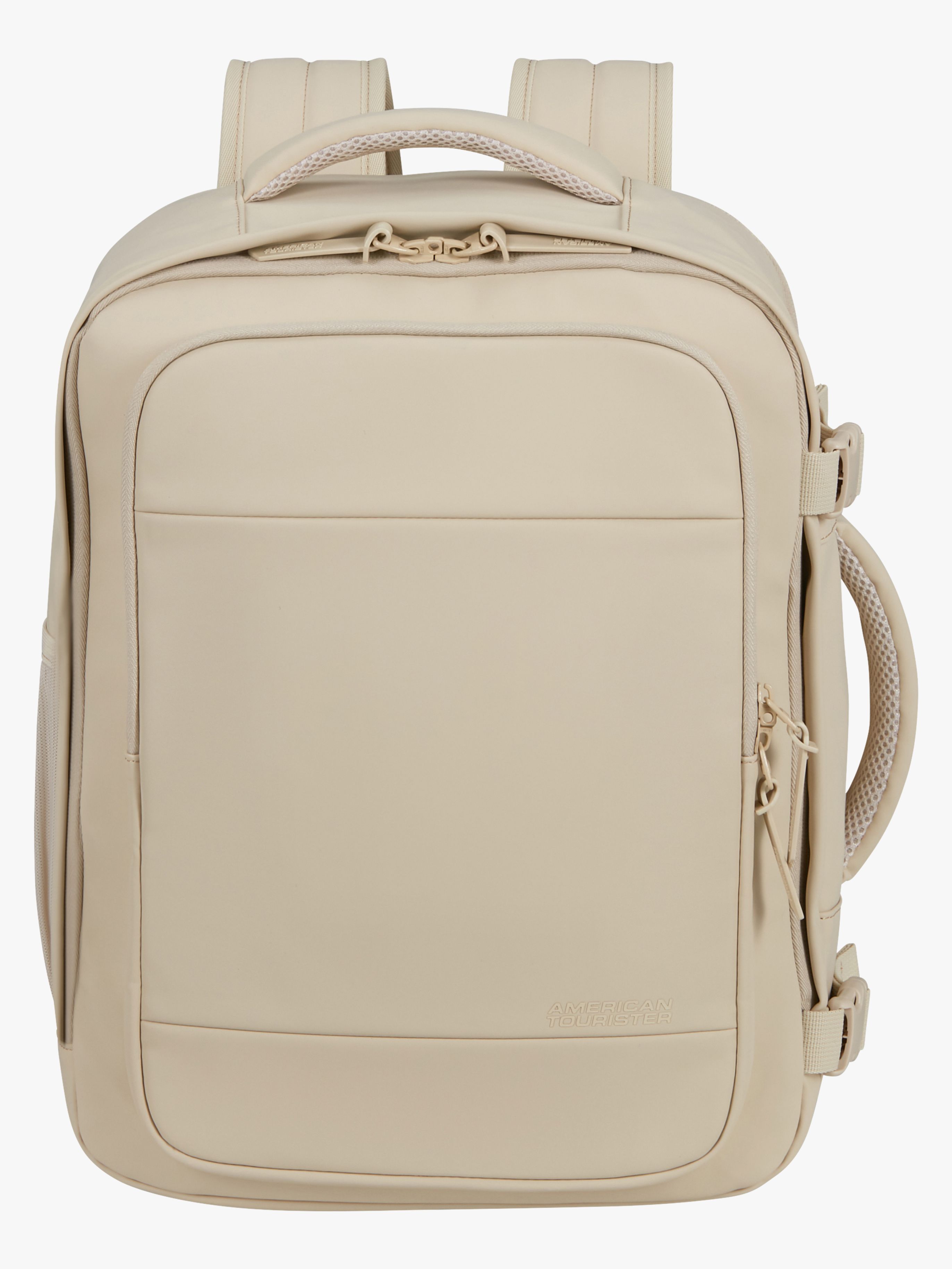American Tourister Take2Cabin MS Mono Kinder Rucksack 26,5L, Beige