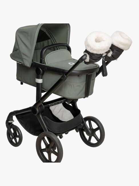Tinkafu Kinderwagen-Fäustlinge, White