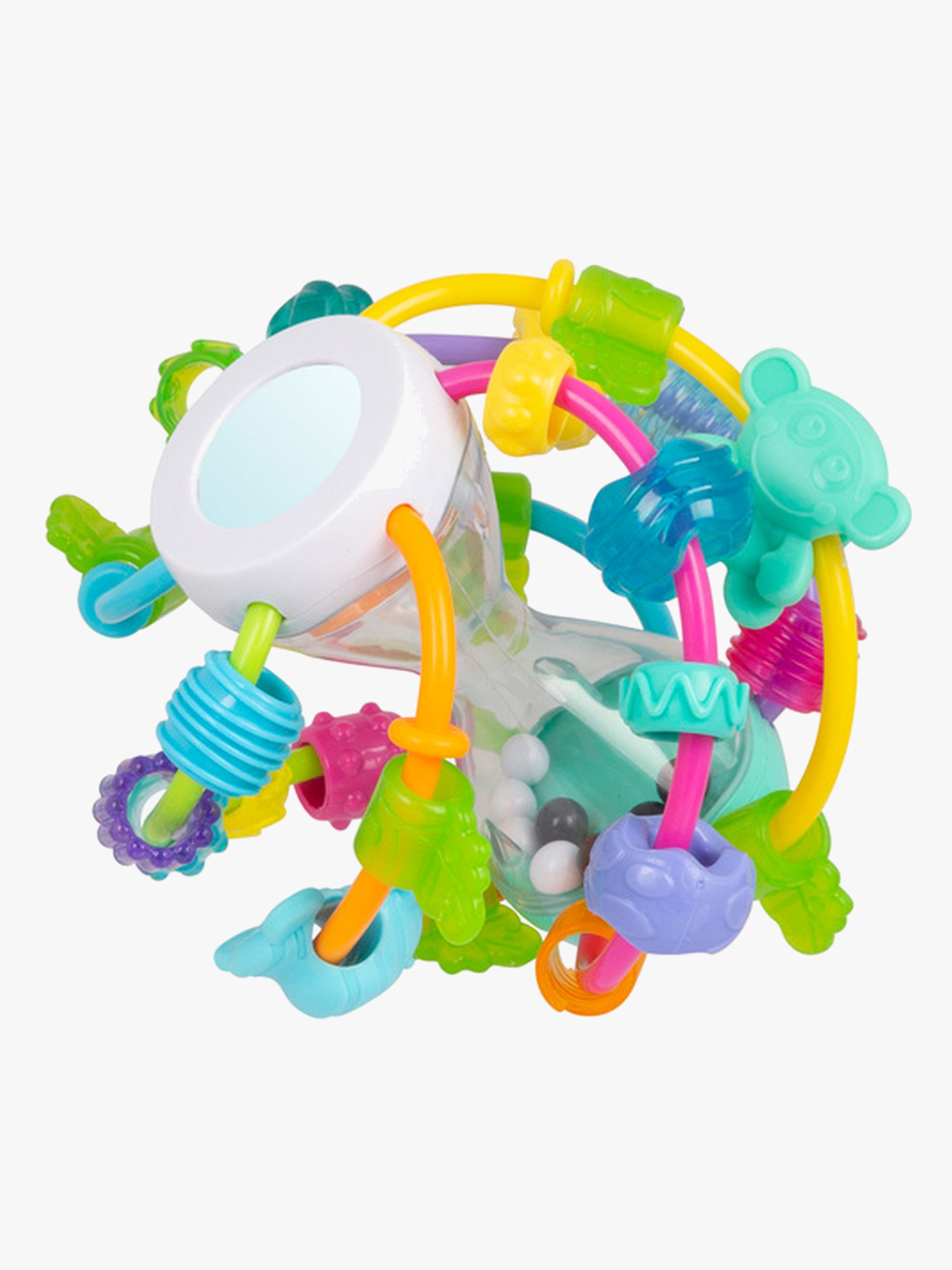 PlayGro Play &  Learn Ball Aktivitätsspielzeug, Babyspielzeug