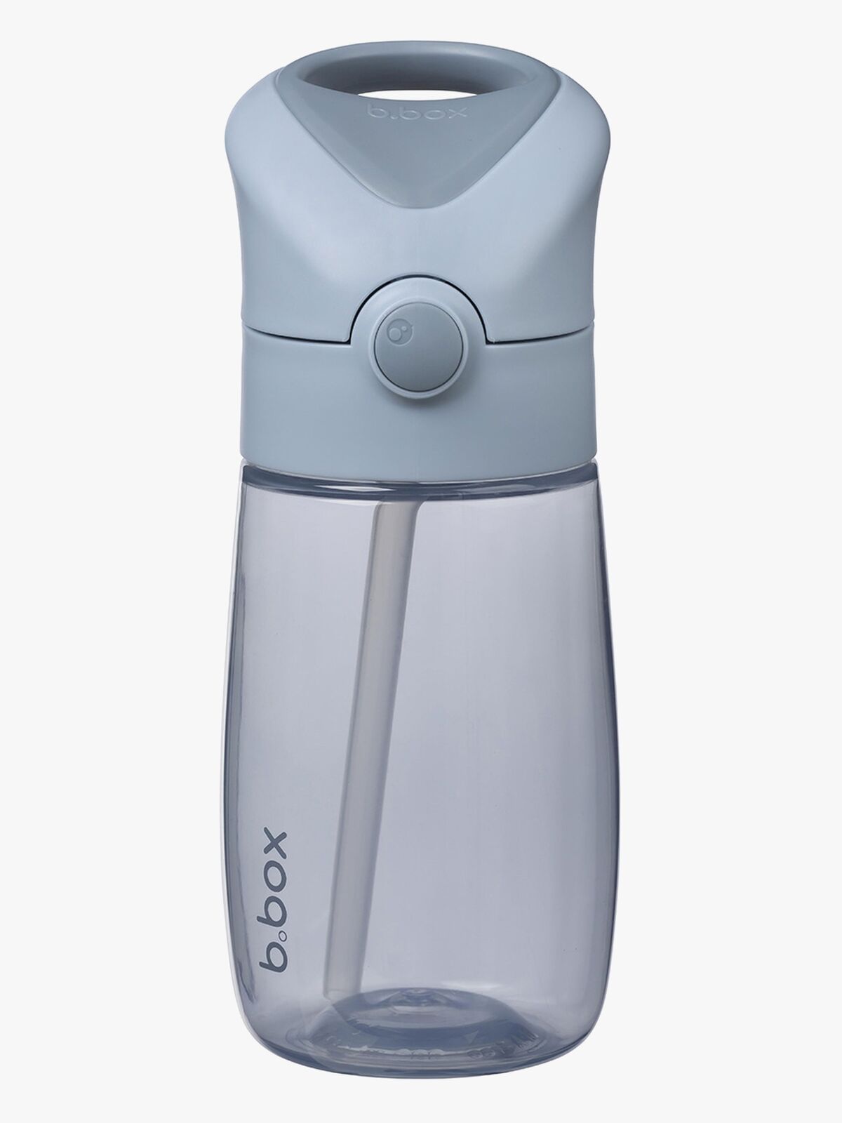 b.box Trinkflasche 380 ml mit Trinkhalm, Chill out