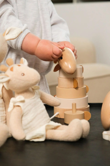 Egmont Toys Stapelspielzeug Giraffe Leonie