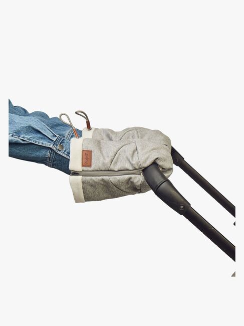 Najell Handwärmer für Kinderwagen, Morning Grey