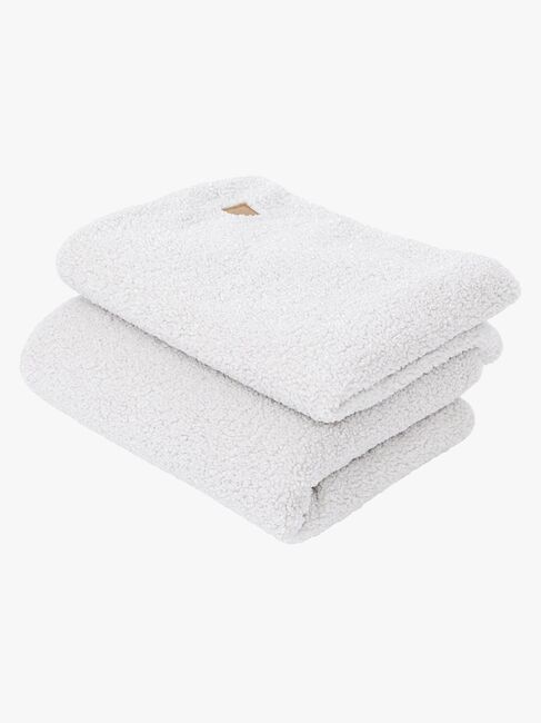 MeowBaby Bearly Babydecke Winter, Offwhite