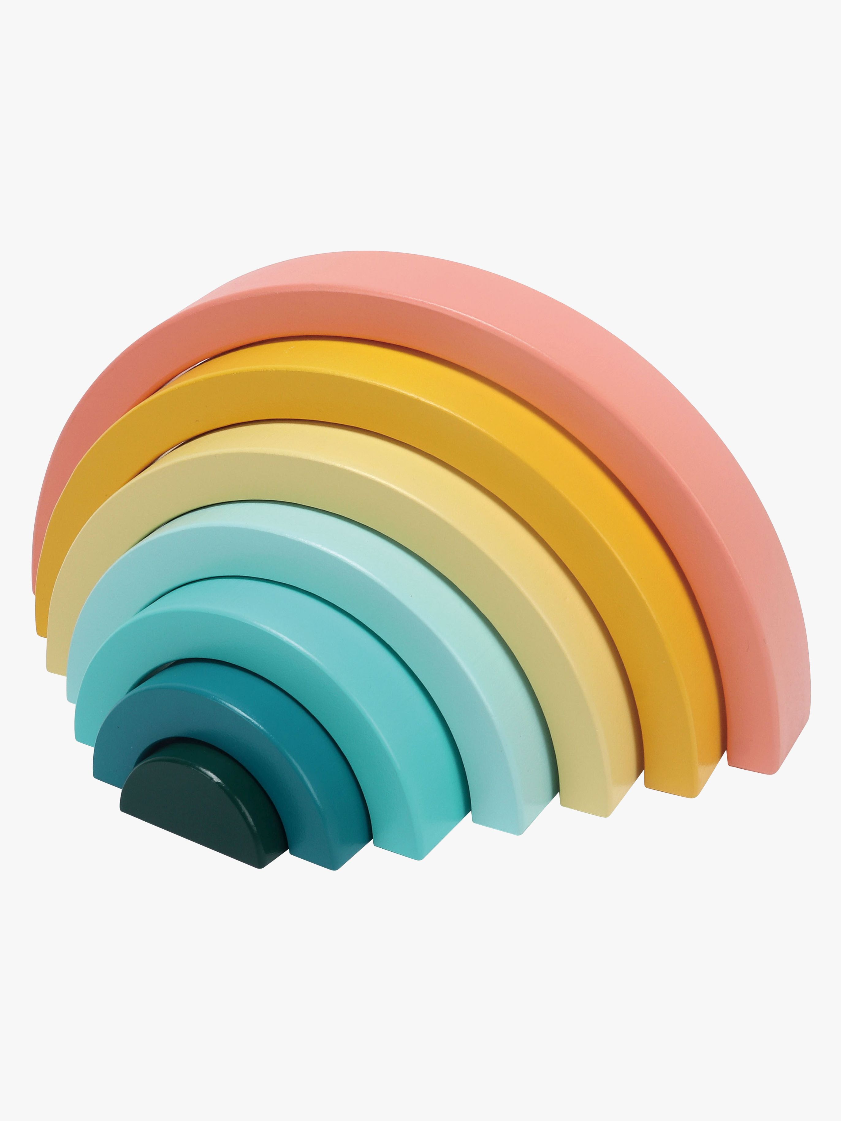 Stapelspielzeug Regenbogen, Babyspielzeug