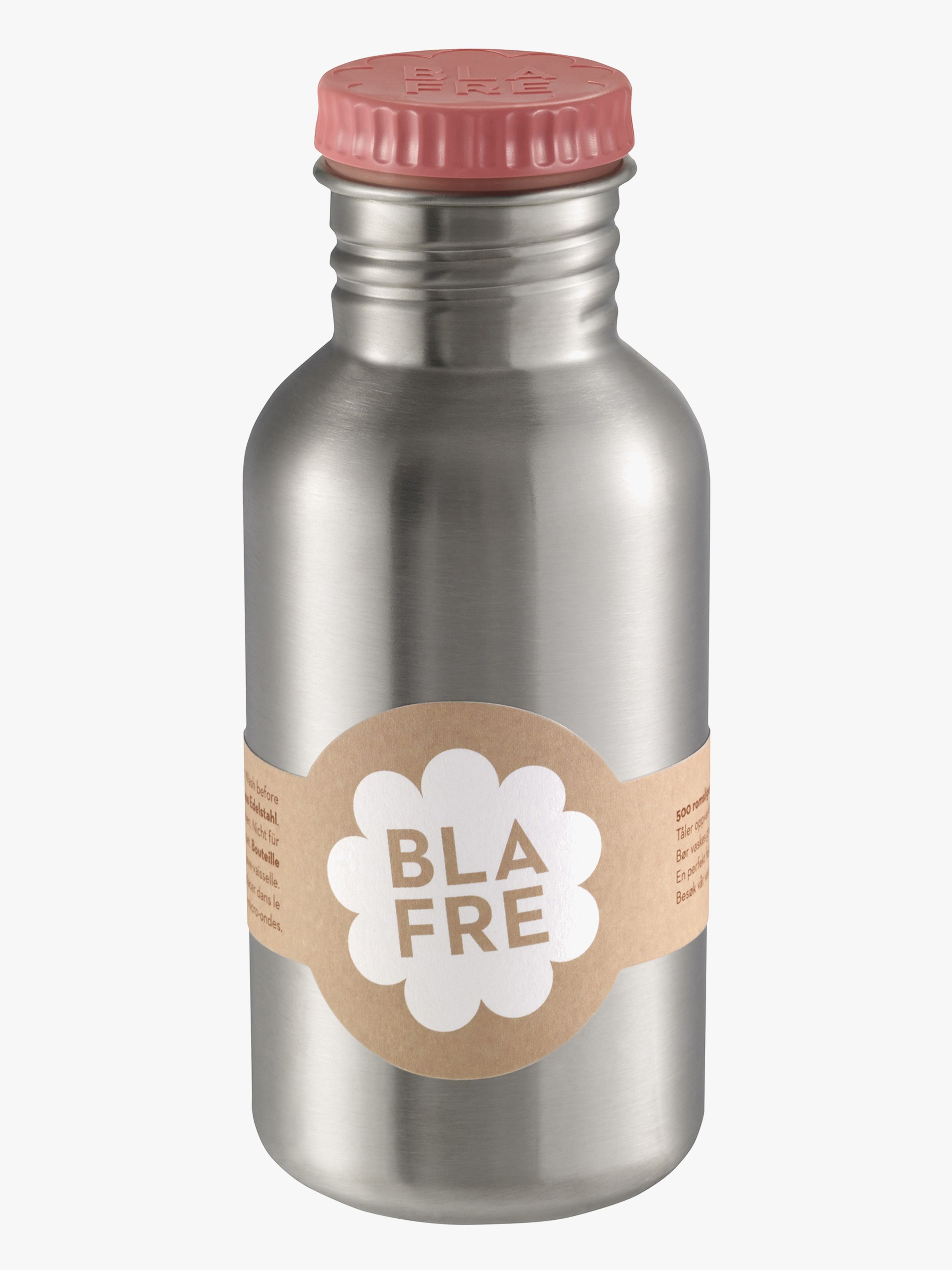 Edelstahl Flasche 500 ml, Pink