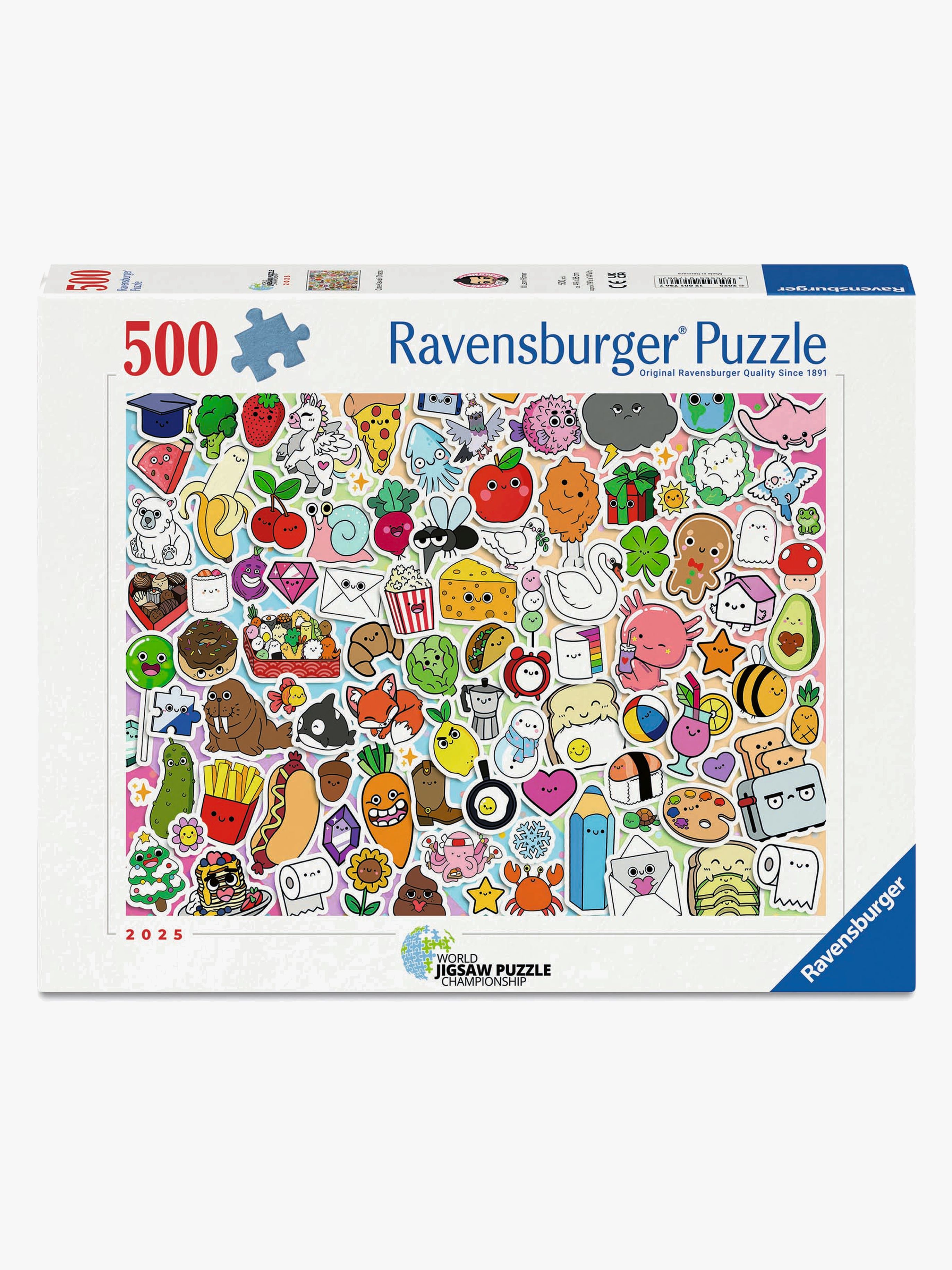 Puzzle Cute Kawaii Chaos 500 Teile
