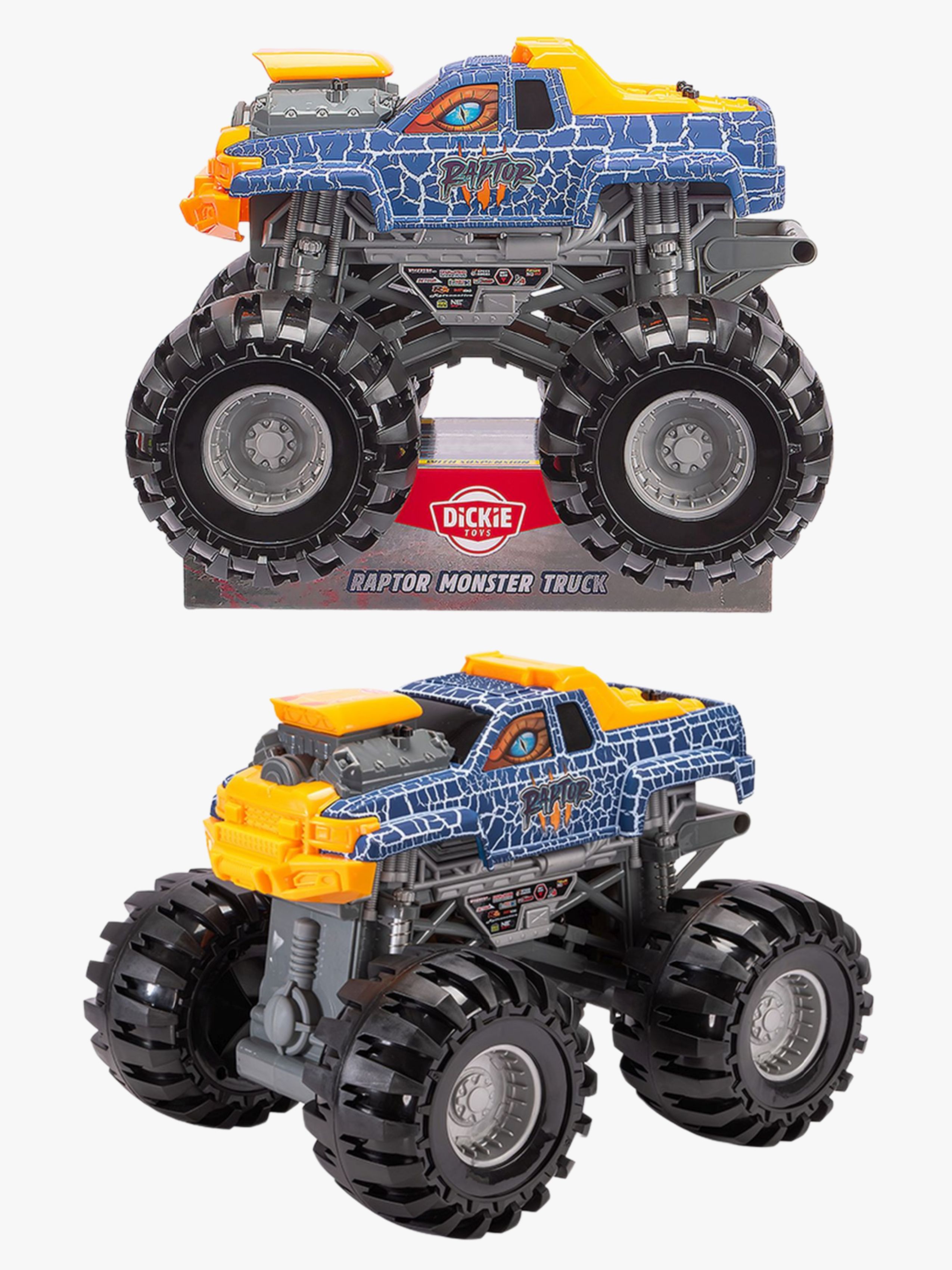 Raptor Monstertruck