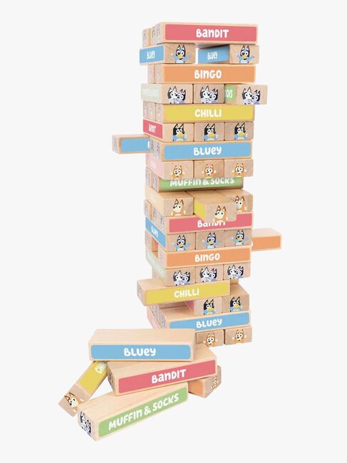Bluey Kinderspiel Tumbling Tower