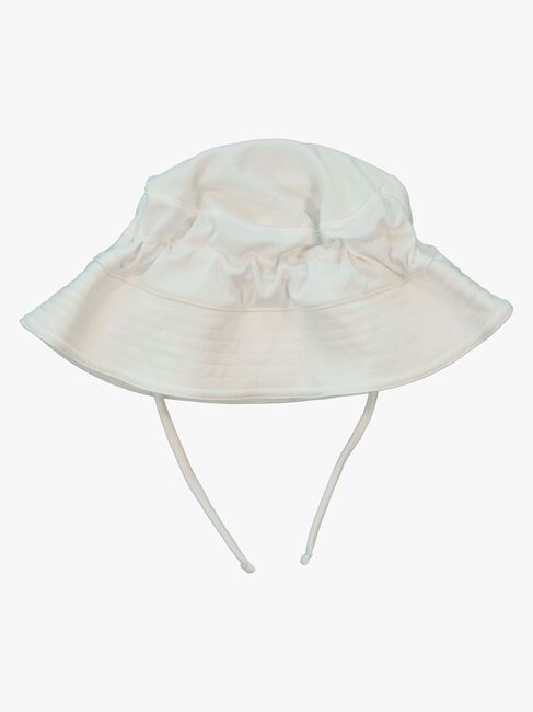Geggamoja UV-Sonnenhut, Offwhite