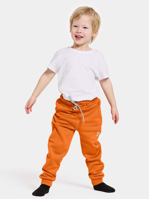 Didriksons Corin Powerstretch Hose, Orange Jam