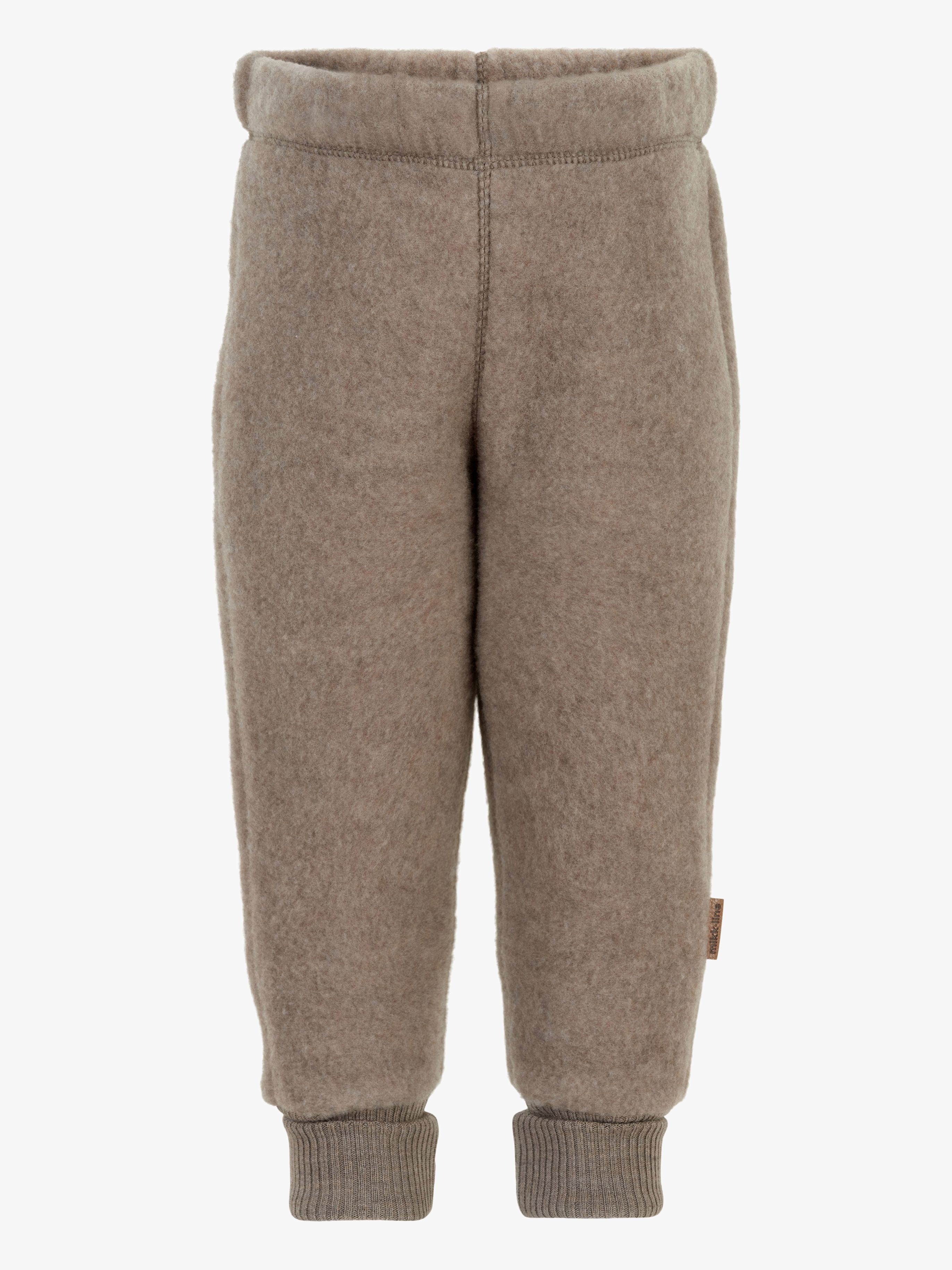 Mikk-Line Wollfilz-Hose Kind, Melange Denver, 128