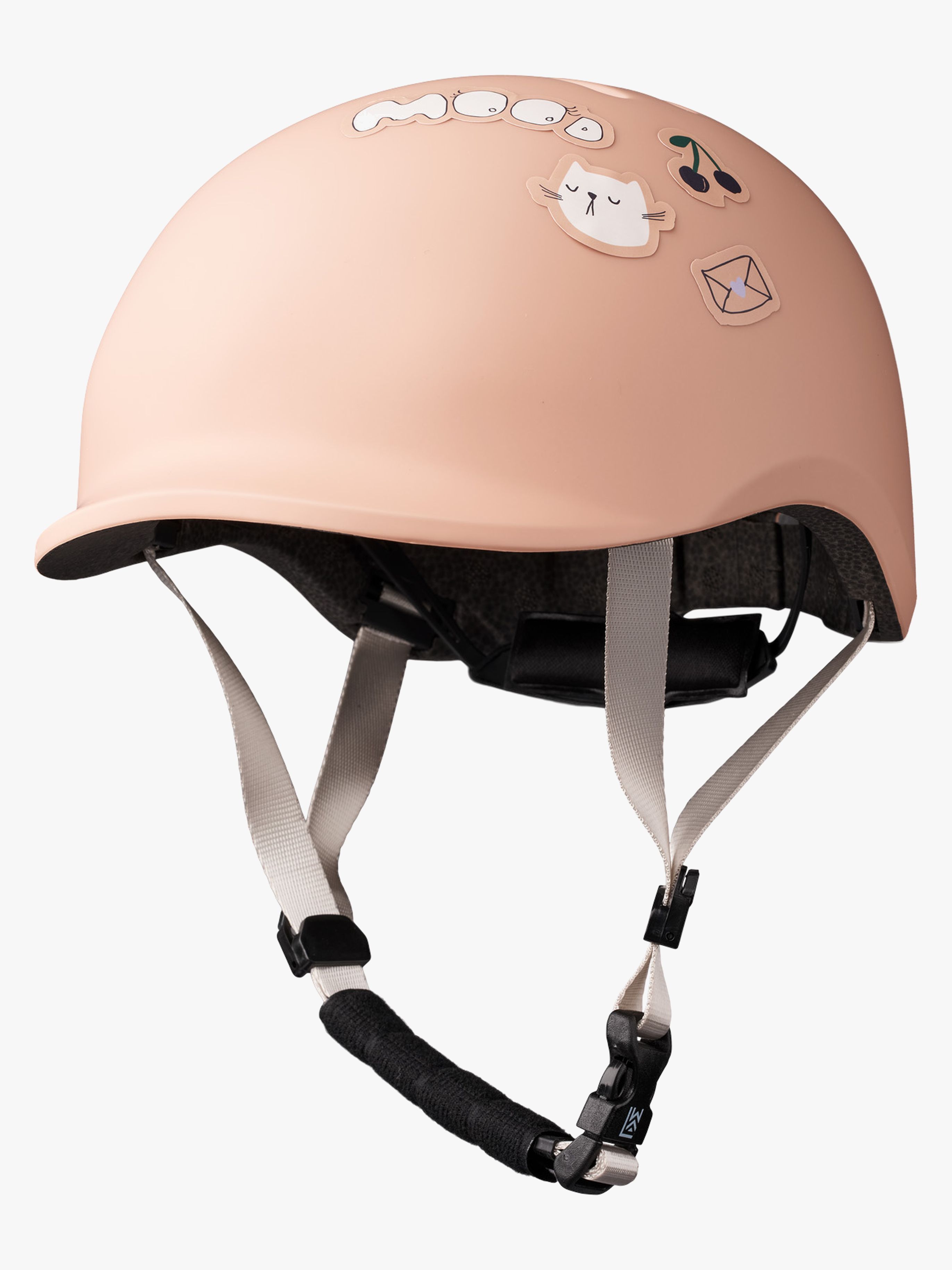 LIEWOOD Milly Fahrradhelm für Kinder, Rosa, 44-48