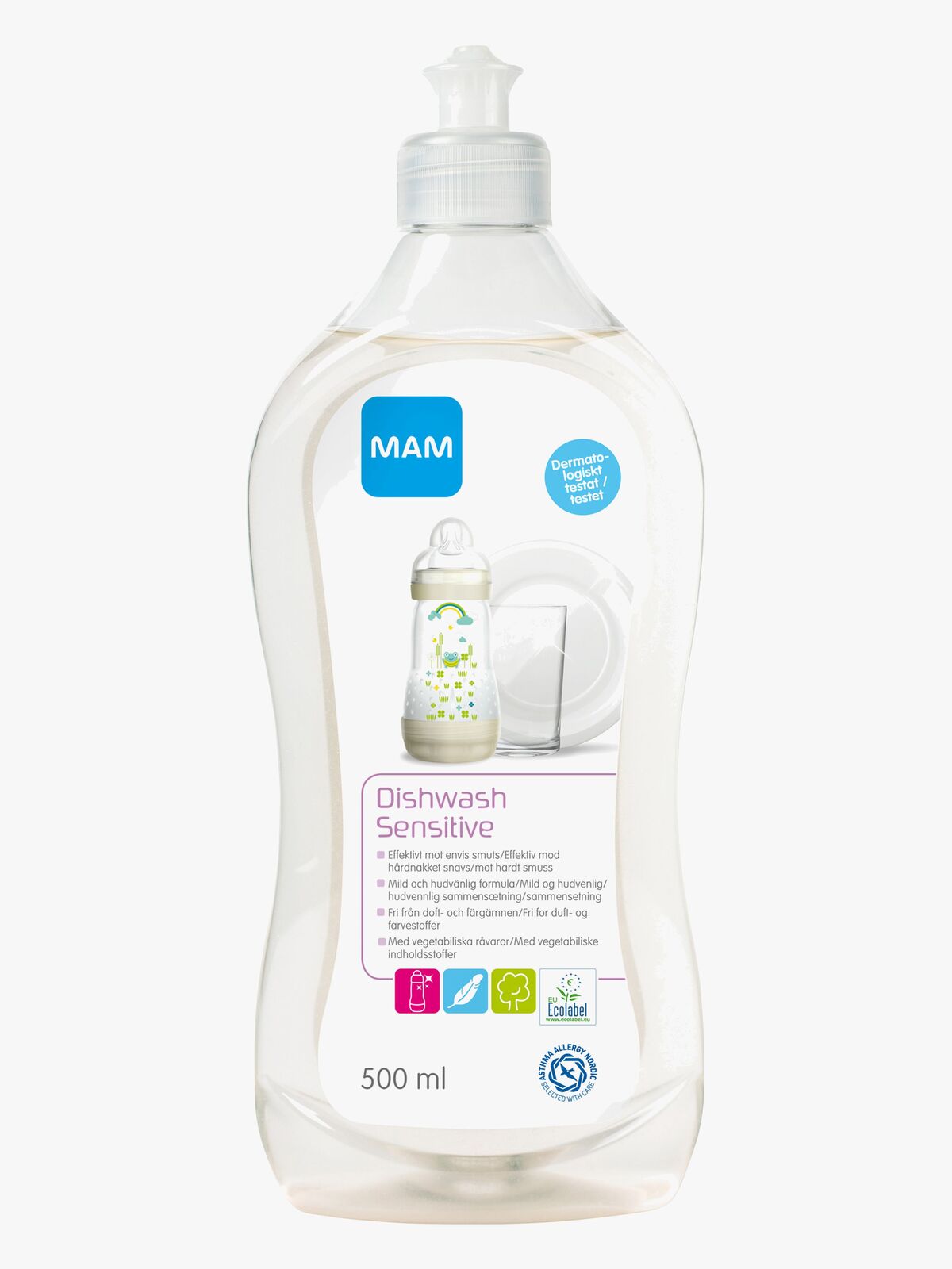 MAM Sensitive Spülmittel 500 ml