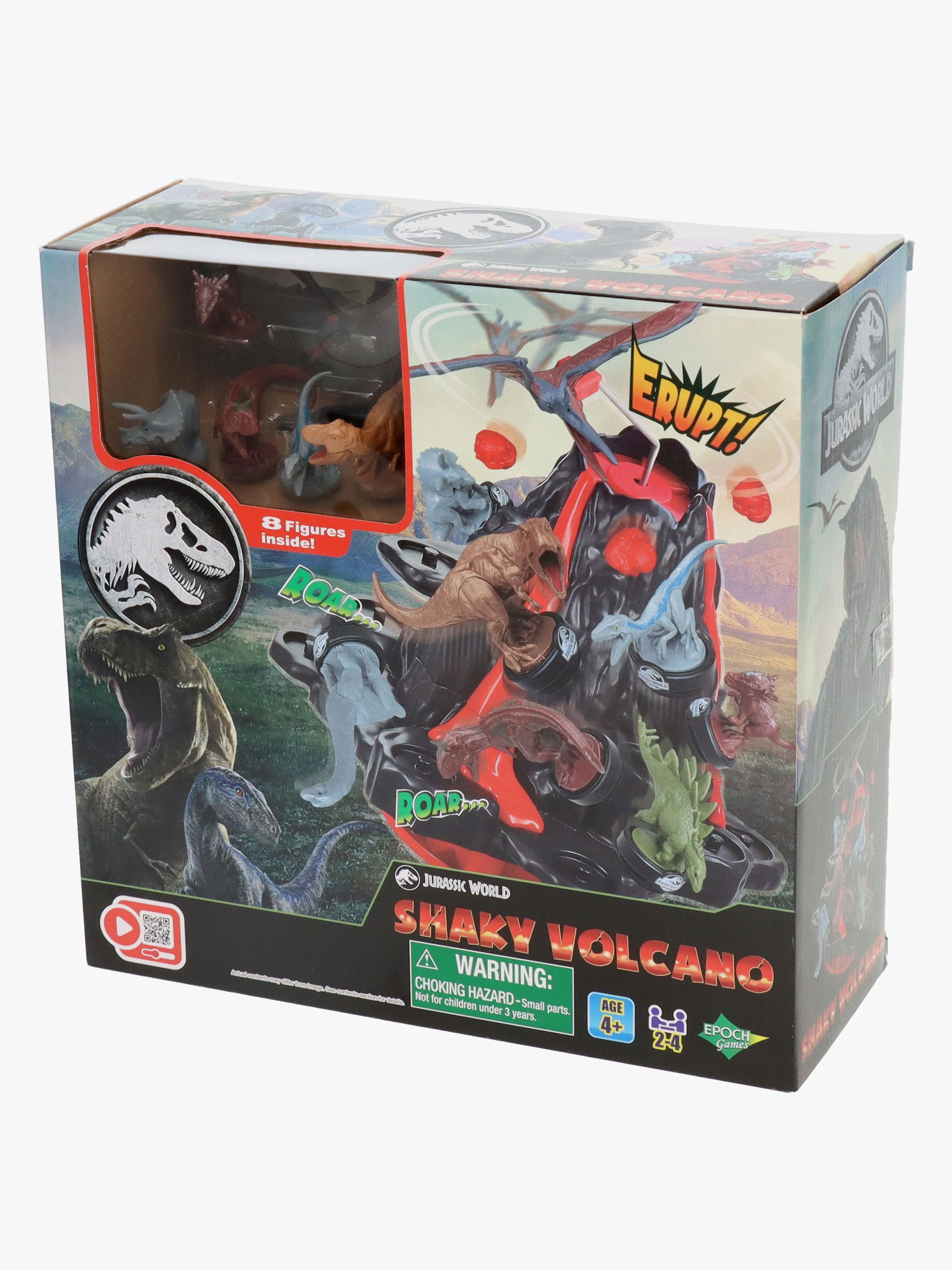 EPOCH Games Jurassic World Shaky Volcano Spiel