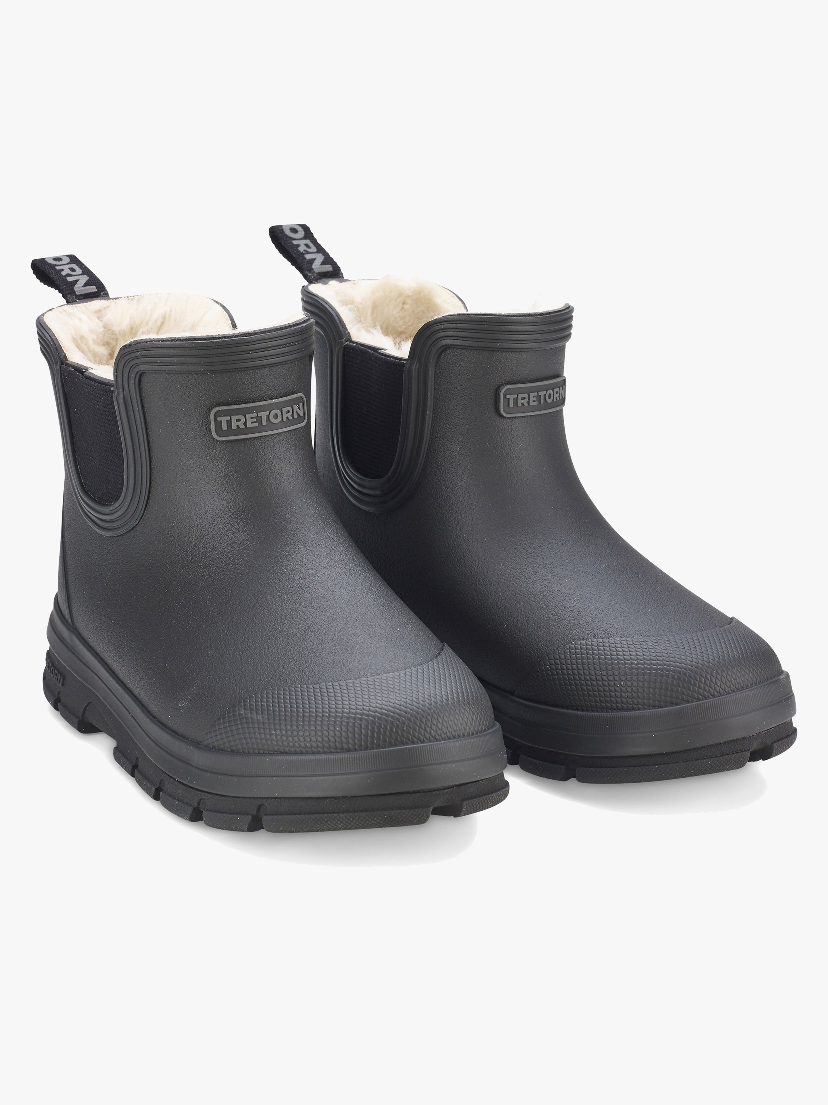Aktiv Chelsea Gefütterte Gummistiefel, Black, 30, Kindergummistiefel, Kinderstiefel, Gummistiefel kinder, Kids