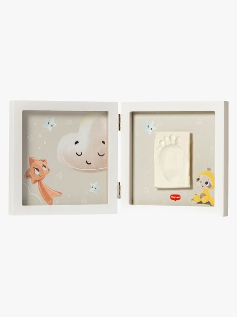Tiny Love Babyprint Rahmen Handabdruck Einfach, Weiß