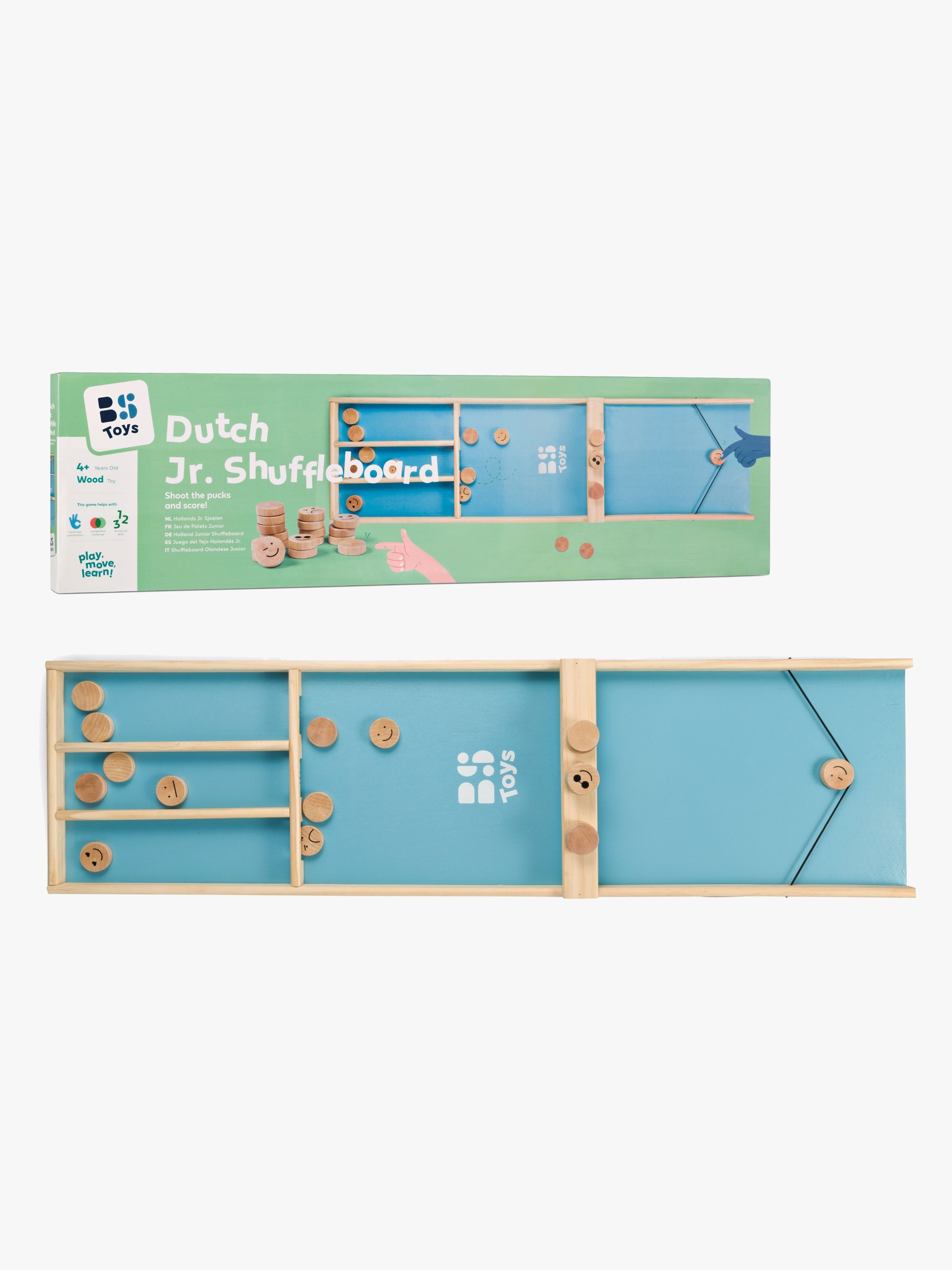 BS Toys Dutch Jr. Spieltisch Shuffleboard