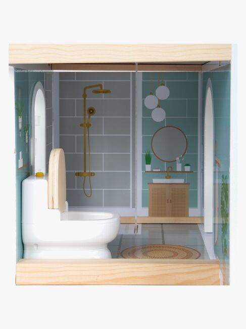 Small Foot Puppenhaus mit Dachterrasse