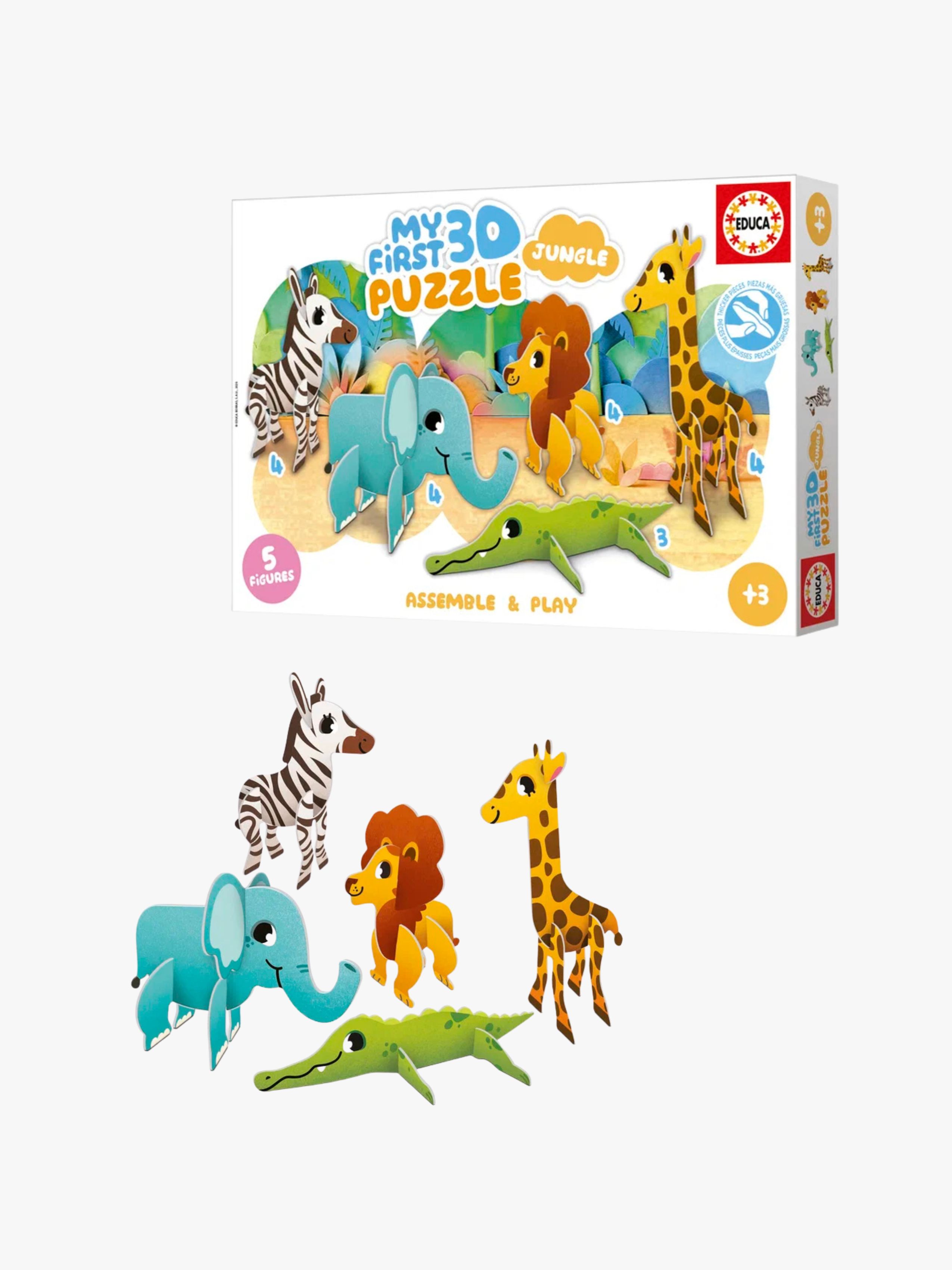 My First 3D-Puzzle Djungle