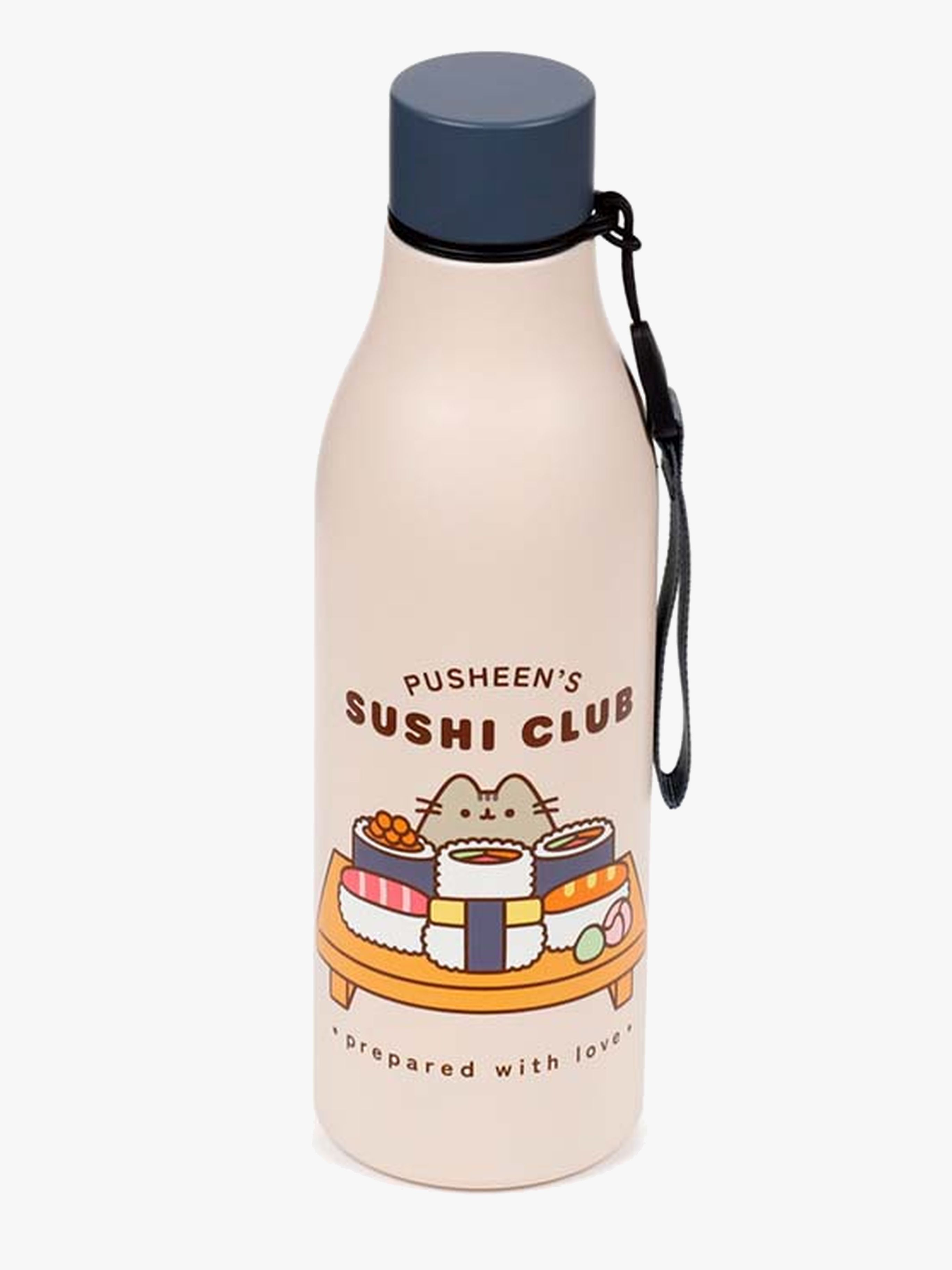 Pusheen The Cat Warm & Kalt Trinkflasche 500 ml, Sushi Club