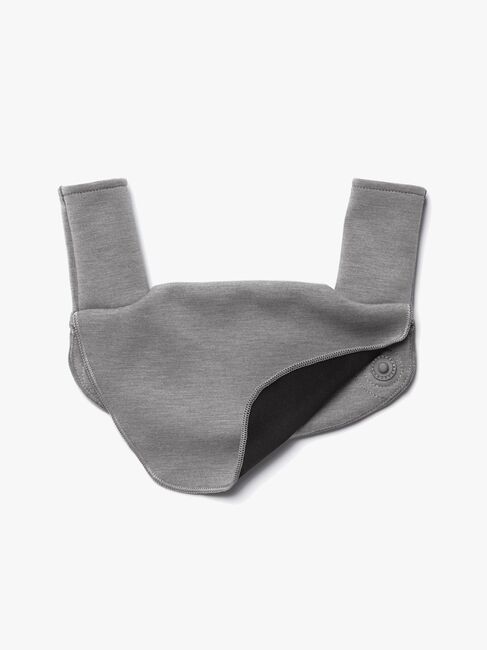 BabyBjörn Lätzchen für Harmony Babytrage Jersey, Hellgrau