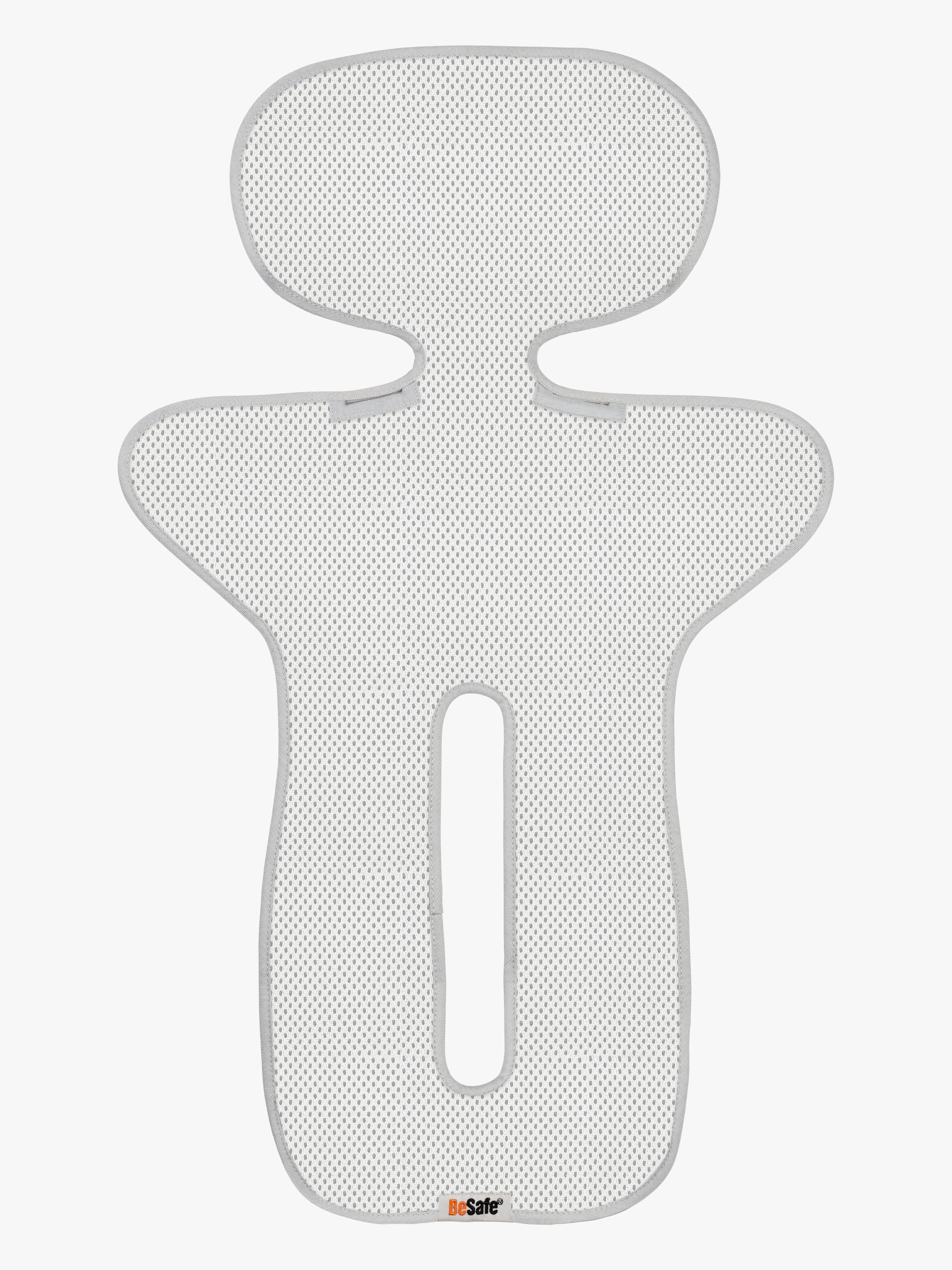 BeSafe Airflow Sitzpolster, Light Grey