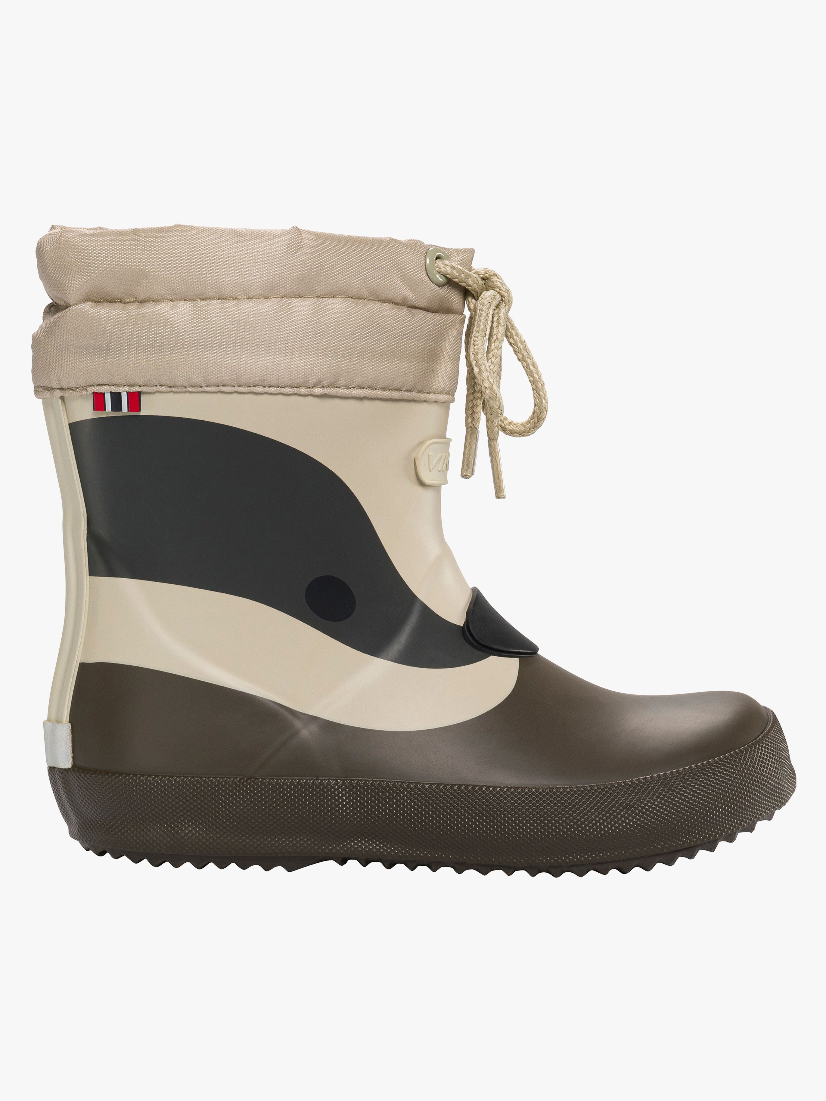 Viking Alv Indie Print Gummistiefel, Brown, 27, Kindergummistiefel, Kinderstiefel, Gummistiefel kinder, Kids
