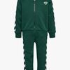 Hummel Reg Chevron Mini Set, Dark Green