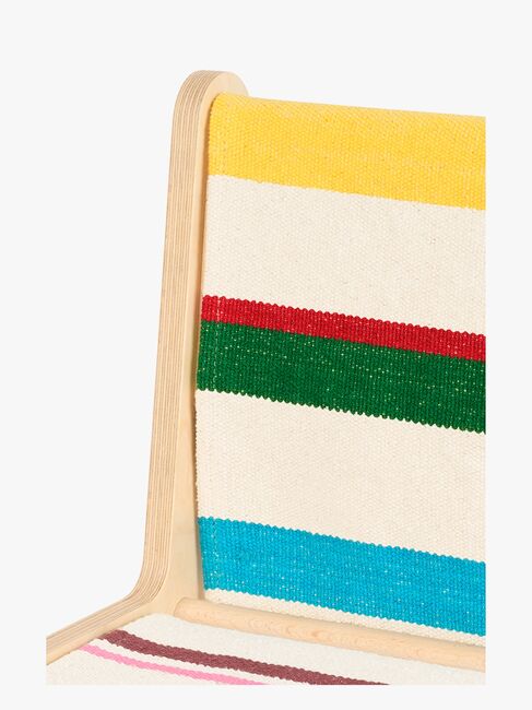 Lorena Canals Sillita Stuhl Kaarol, Natural/Multicolored