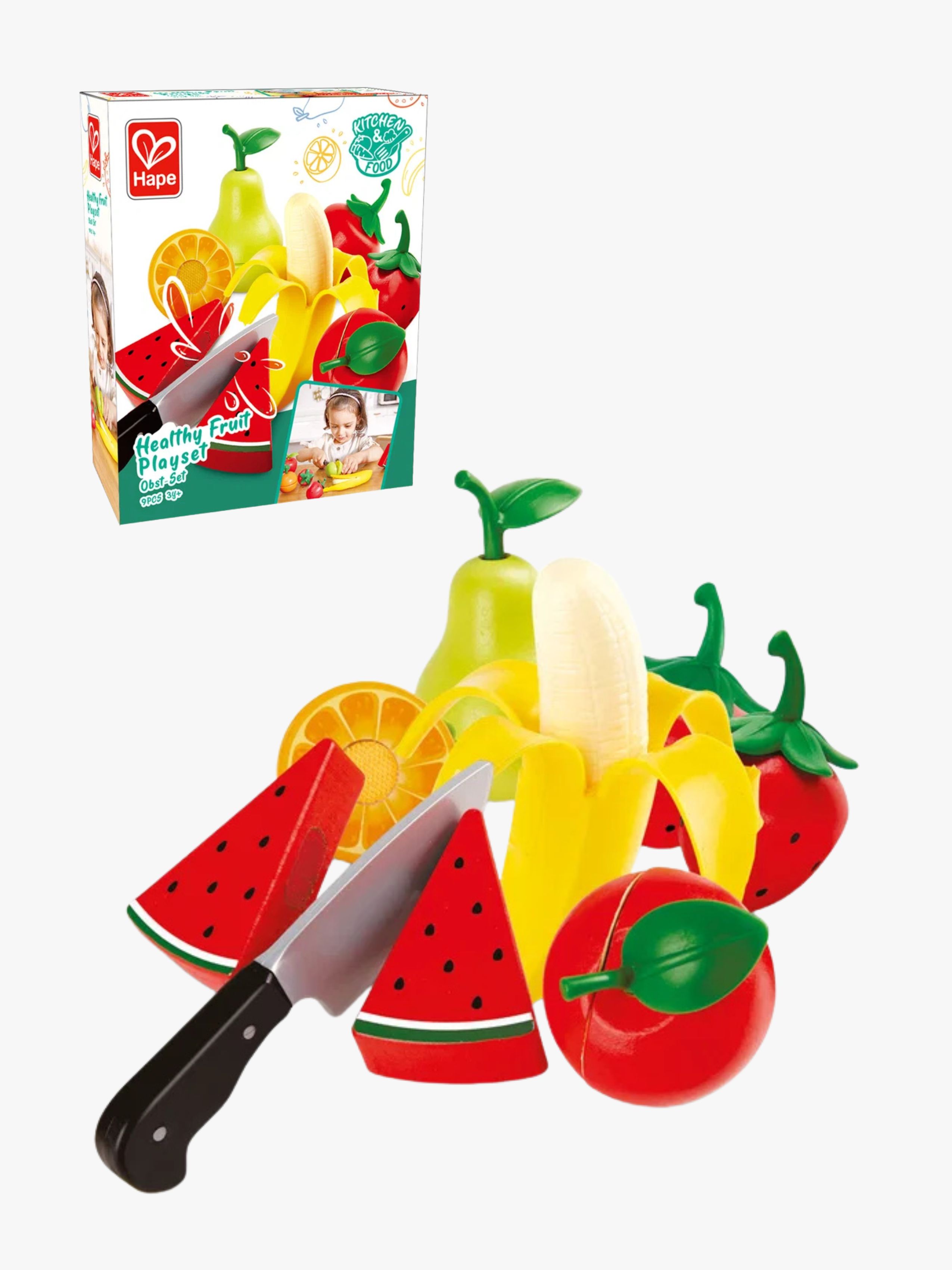 Spielset Früchte