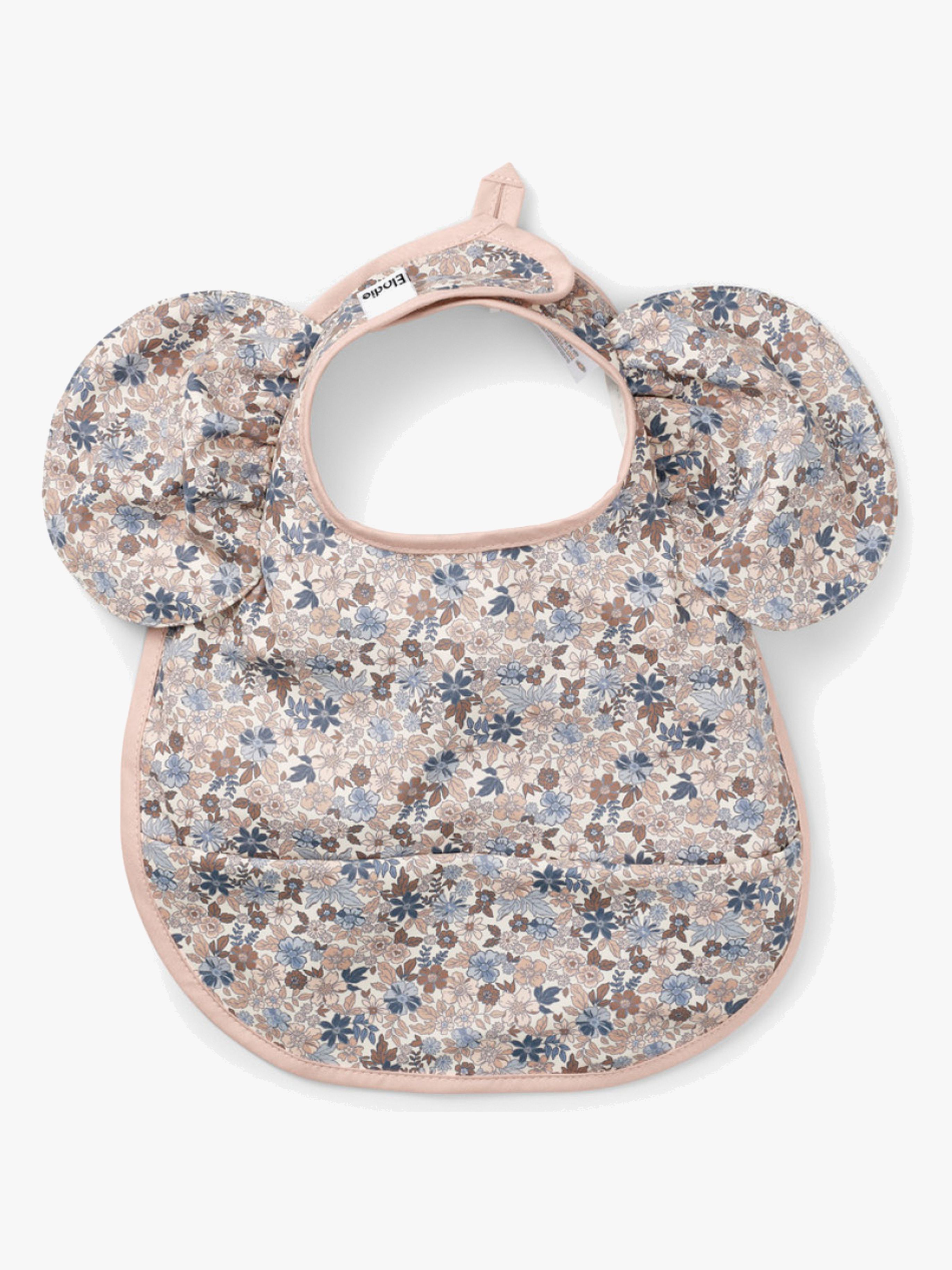 Elodie Lätzchen Baby 3+, Blue Garden