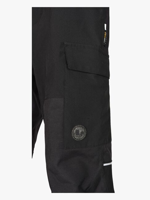 Lindberg Anorak Thermohose, Schwarz